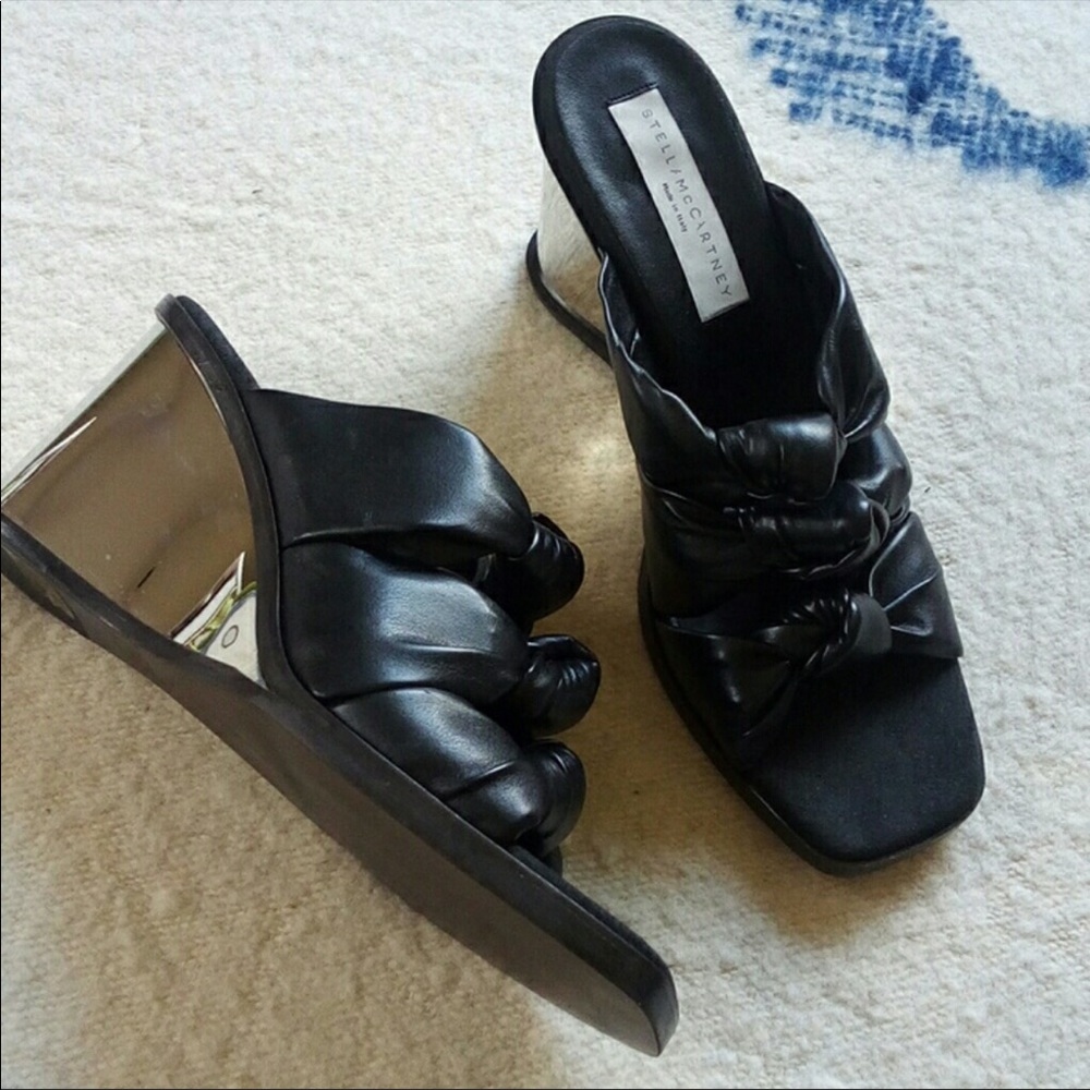 Stella McCartney Wedge Sandals